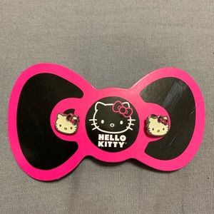 Hello Kitty Studded Earrings - New